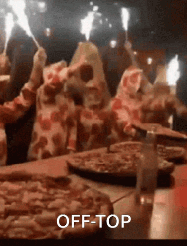 Offtop Pizza GIF. This 378 x 498 animated GIF is part of our pizza fire collection. Related themes include discord, fire, pizza. Created by wiecz0r. View…