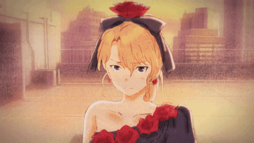 Ogata Rina White Album Anime GIF
