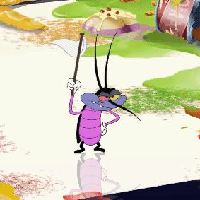 Oggy And The Cockroaches Joey GIF