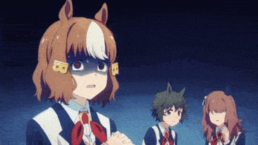 Oguri Cap Berno Light GIF