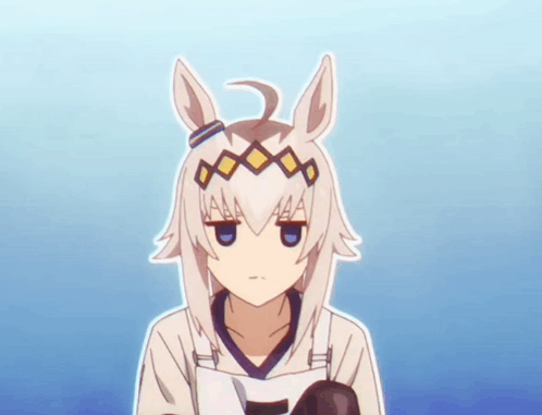 Oguri Cap Uma Musume GIF