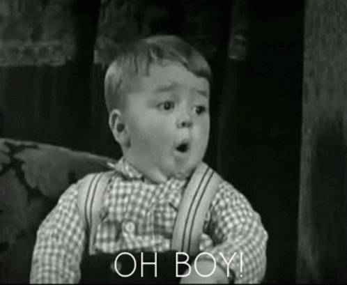 Oh Boy Cute GIF. This 498 x 409 animated GIF is part of our thats a man baby collection. Related themes include baby, cute. Created by Yeamomo. View the…