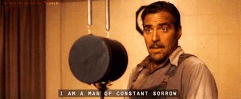 Oh Brother GIF. This 498 x 206 animated GIF is part of our o brother where art thou collection. Created by GlendaMitchell. View the original animation…