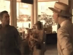 Oh Brother Throwing A Punch GIF. This 244 x 184 animated GIF is part of our o brother where art thou collection. Created by couillon80. View the original…
