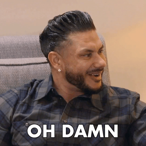 Oh Damn Dj Pauly D GIF