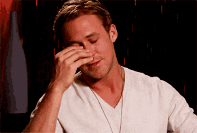 Oh Facepalm GIF