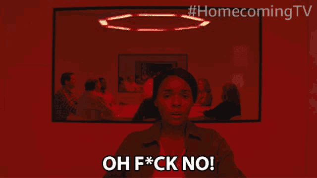 Oh Fuck No Jackie GIF