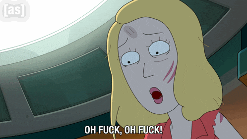Oh Fuck Oh Fuck Beth GIF