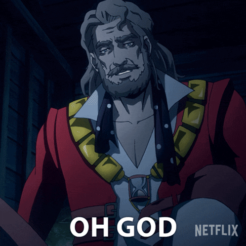 Oh God Saint Germain GIF