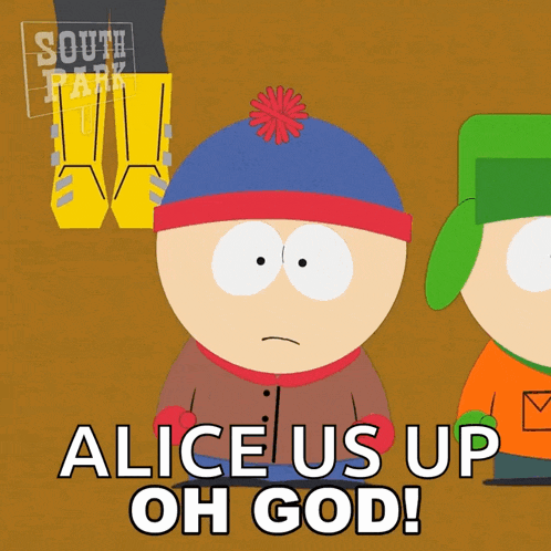 Oh God Stan Marsh GIF