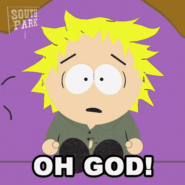 Oh God Tweek Tweak GIF