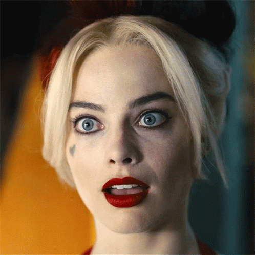 Oh Harley Quinn GIF