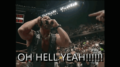 Oh Hell Yeah Stone Cold GIF. This 395 x 222 animated GIF is part of our stone cold hell yeah collection. Created by Rofier. View the original animation…