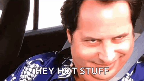 Oh Hey There Flirty GIF