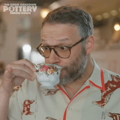 Oh Hi Seth Rogen GIF