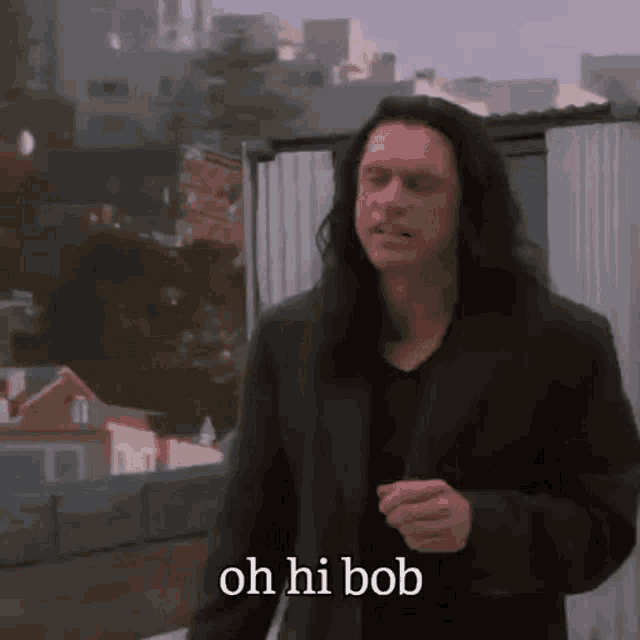 Oh Hi GIF