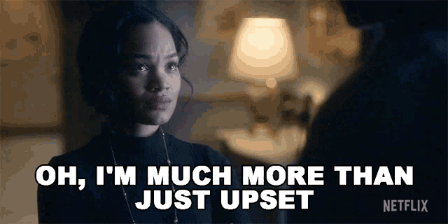 Oh Im Just More Than Just Upset Rebecca Jessel GIF