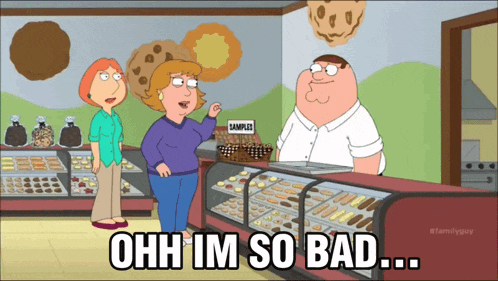 Oh Im So Bad Ohh GIF