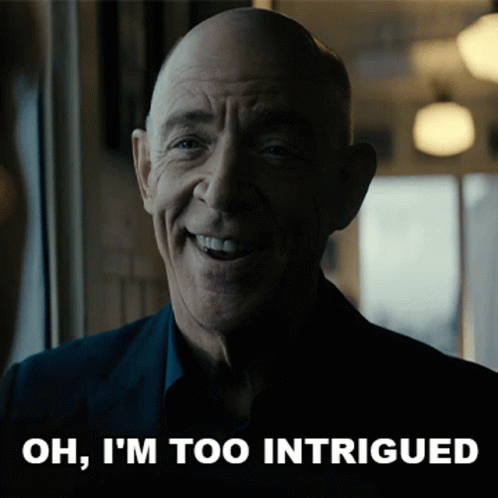 Oh Im Too Intrigued George Zax GIF