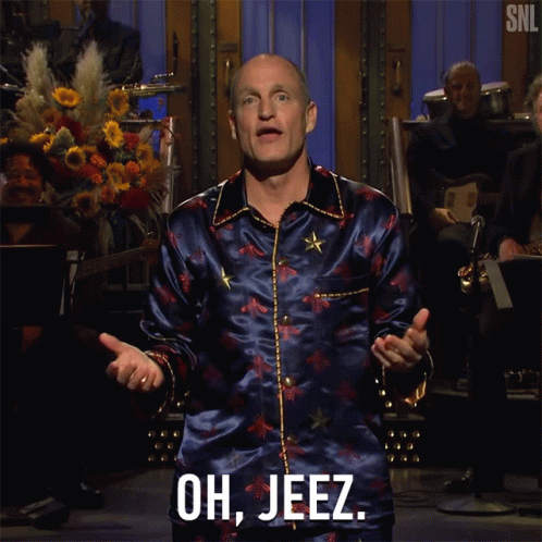 Oh Jeez Oh My God GIF