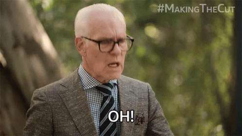 Oh Making The Cut GIF