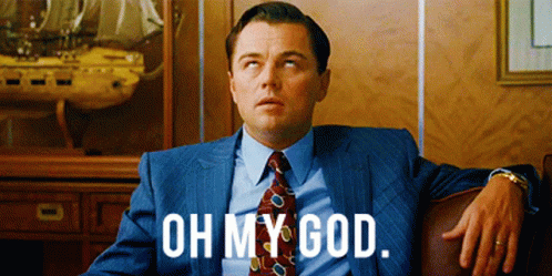 Oh My GIF. This 498 x 249 animated GIF is part of our leonardo dicaprio wolf of wall street collection. Created by peterwoo. View the original animation…