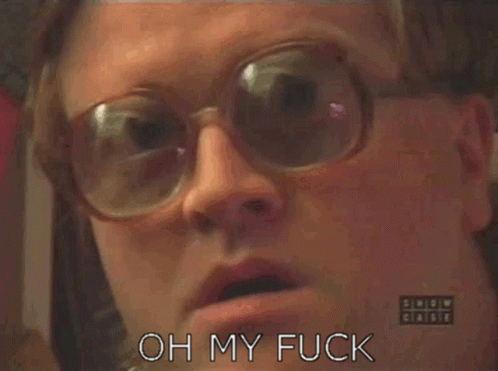 Oh My Fuck Bubbles GIF