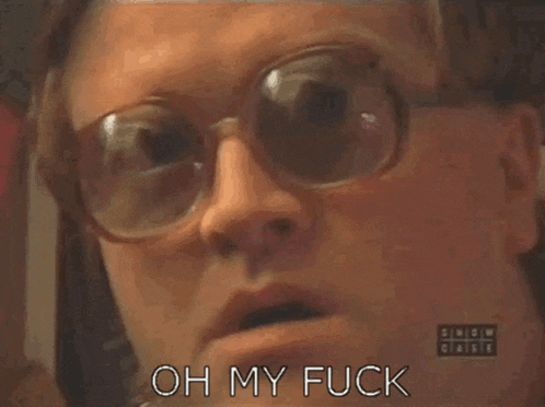 Oh My Fuck Bubbles GIF
