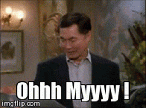 Oh My George Takei GIF. This 498 x 370 animated GIF is part of our george takei oh my collection. Related themes include shocked. Created by JoshJones888…