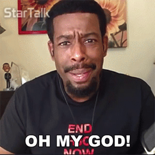 Oh My God Chuck Nice GIF. This 498 x 498 animated GIF is part of our god damnit collection. Related themes include oh my god, oh no. Created by StarTalk…