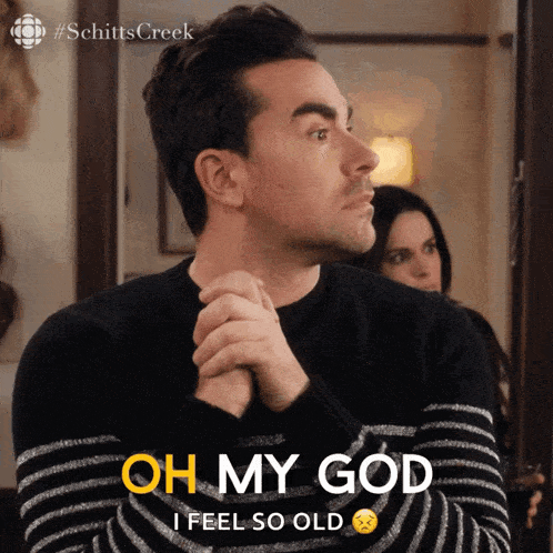 Oh My God David Rose GIF