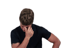 Oh My God Disappointed Sticker