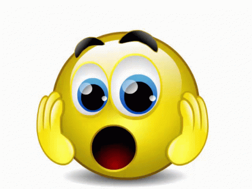 Oh My God Emoji GIF