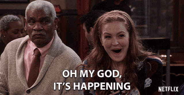 Oh My God Its Happening Maggie Geha GIF