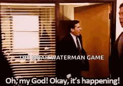 Oh My God Its Happening GIF. This 244 x 170 animated GIF is part of our the office its happening collection. Related themes include michael scott, oh my…