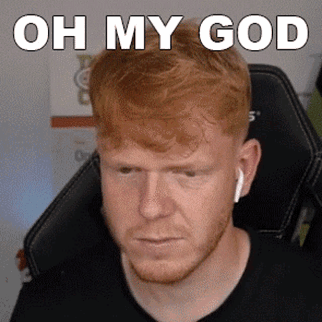 Oh My God Jack GIF