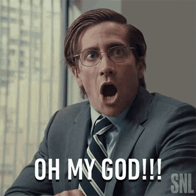 Oh My God Jake Gyllenhaal GIF