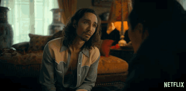 Oh My God Klaus Hargreeves GIF