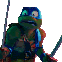 Oh My God Leonardo Sticker