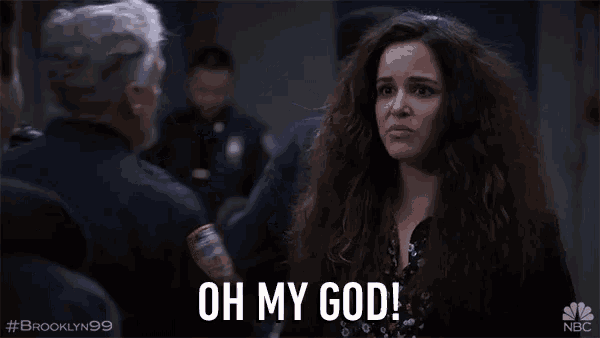 Oh My God Omg GIF