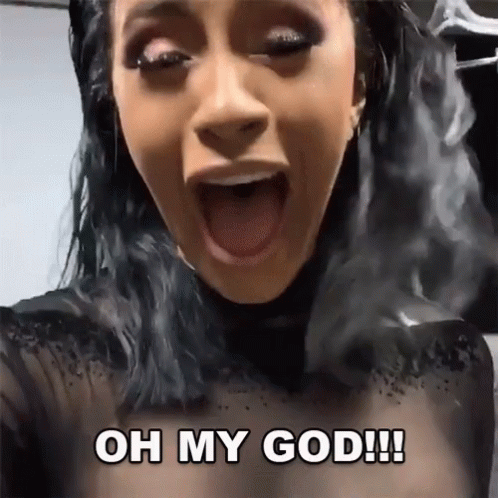 Oh My God Omg GIF