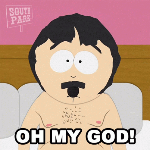 Oh My God Randy Marsh GIF