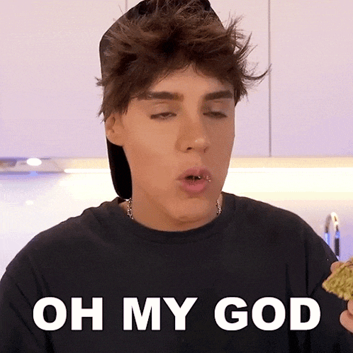 Oh My God Raphael Gomes GIF