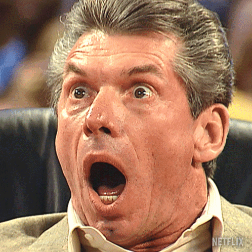Oh My God Vince Mcmahon GIF. This 498 x 498 animated GIF is part of our vince mcmahon collection. Related themes include oh my god, wwe. Created by…