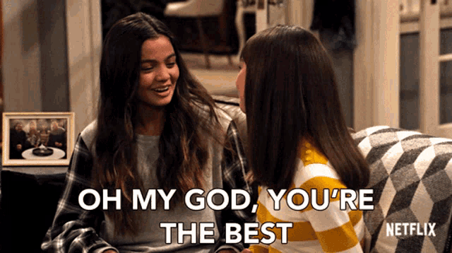Oh My God Youre The Best GIF