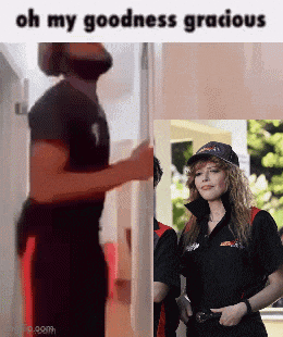 Oh My Goodness Gracious Charlie Cale GIF