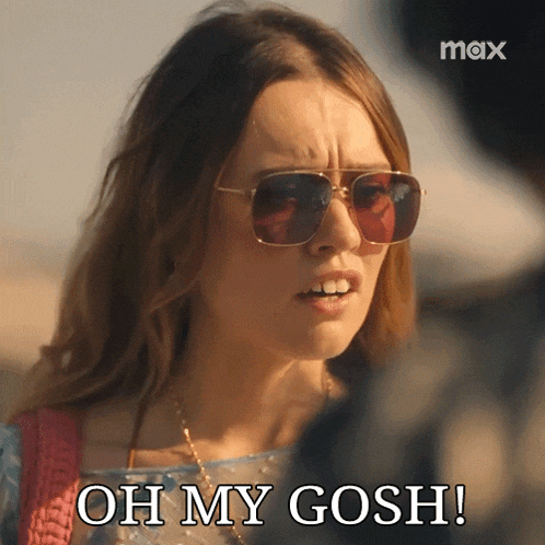 Oh My Gosh Chelsea GIF