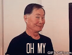 Oh My GIF. This 244 x 186 animated GIF is part of our george takei oh my collection. Created by NandoFarfan. View the original animation, share it, or…