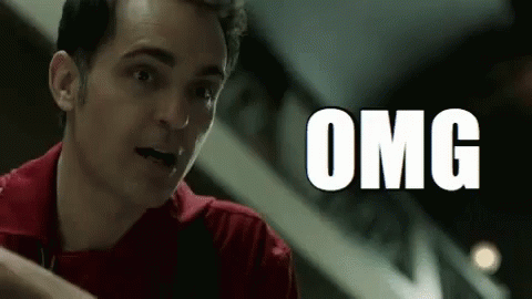 Oh My Oh My God GIF
