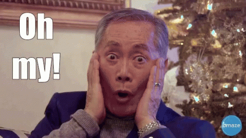 Oh My Shocked GIF